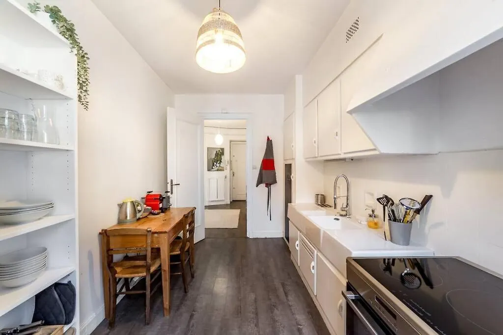 Apartment Spacieux Et Lumineux 70M² De La Place Ail Lyon France