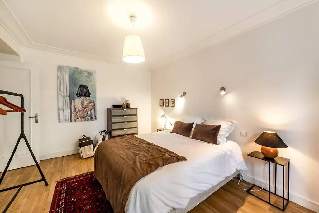 Apartment Spacieux Et Lumineux 70M² De La Place Ail Lyon France
