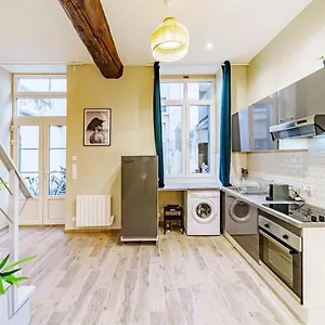 The Montesquieu Loft - Spacious 6 People - Saxe Gambetta Lyon