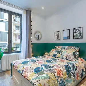 Apartamento Les Cocons Emeraude Et Fleuri, Lyon